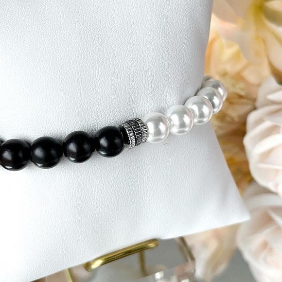 Park Lane Jewelry - Park Lane “NOIR” Monochrome Beaded Bracelet